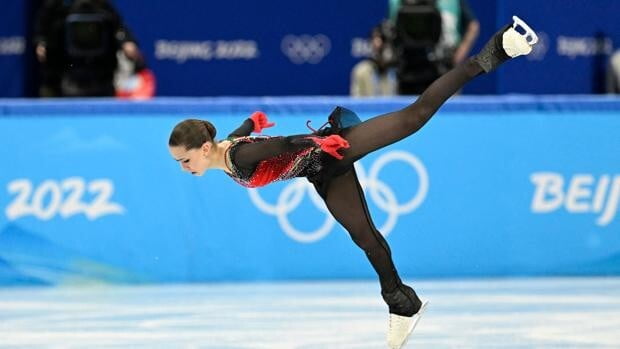 Patinadora Kamila Valieva da positivo en antidoping